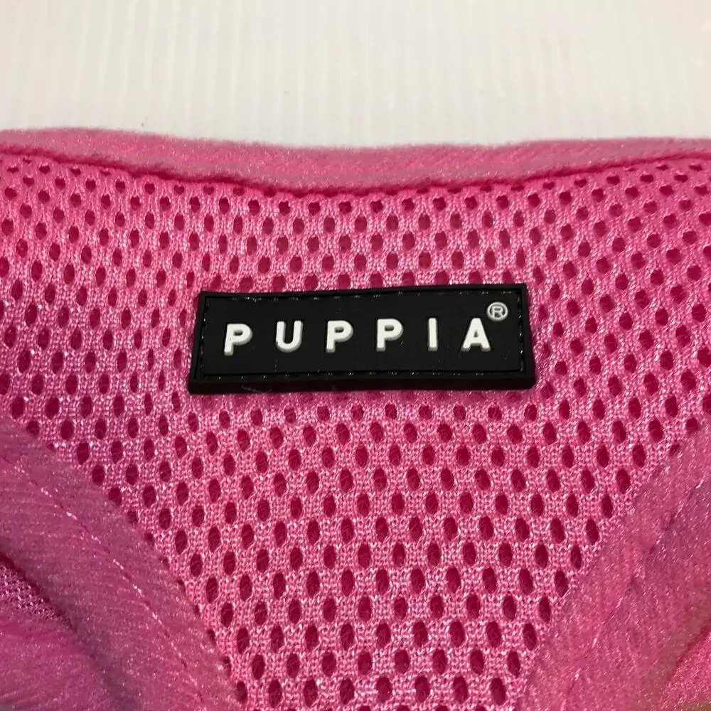 NWT Puppia Pink Dog Soft Harness M